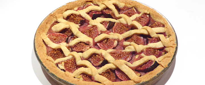 crostata di fichi