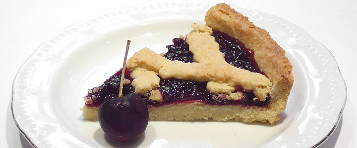 crostata alle visciole