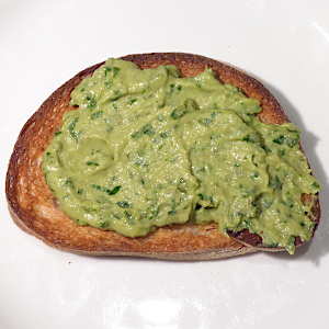 Crostini al bagnetto verde