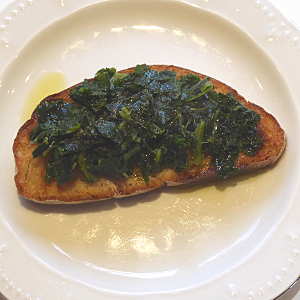 crostini al cavolo nero