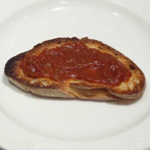 crostini al pesto alla trapanese