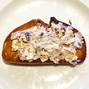 crostini al radicchio