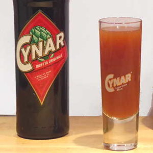 Longdrink Cynar con pompelmo