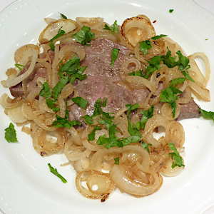 fegato alla veneziana