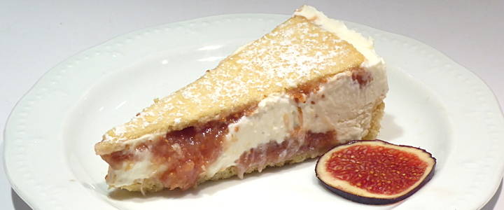 Feigen-Ricotta-Torte