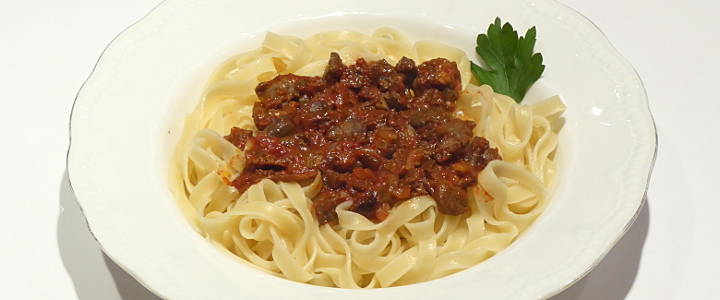 Fettuccine alla romana