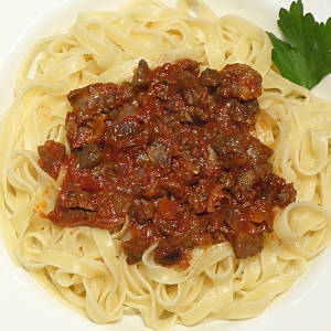 Fettuccine alla romana