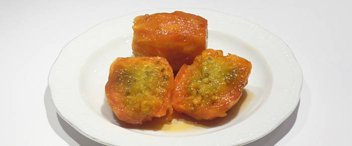 Fichi d'india al marsala