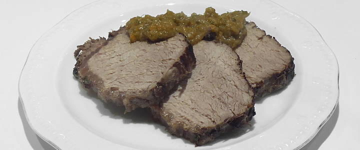 Filetto di cinghiale in umido