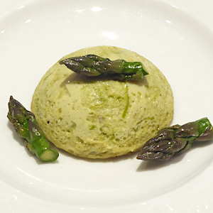 Flan di asparagi