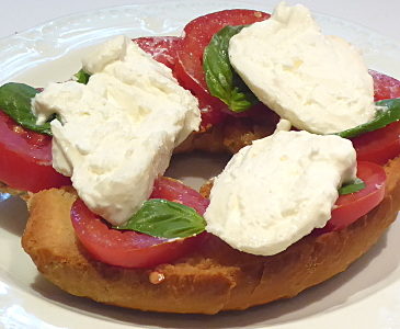frisella alla burrata