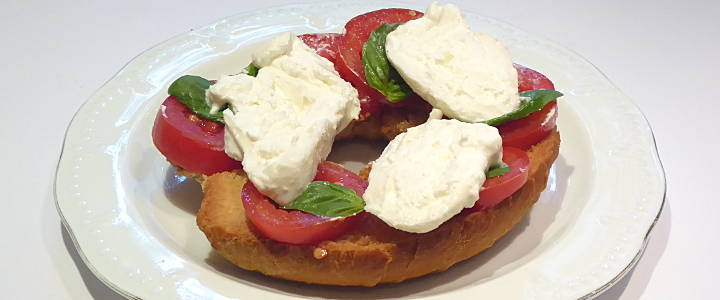 frisella alla burrata