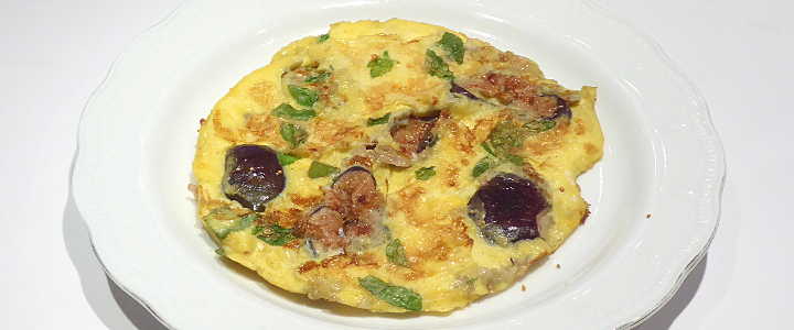frittata di fichi acerbi