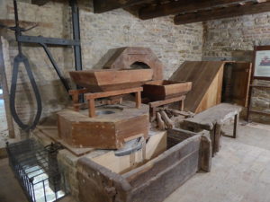 Der funktionsfähige Mühlenmechanismus