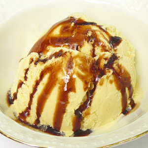 Gelato alla crema all'aceto balsamico