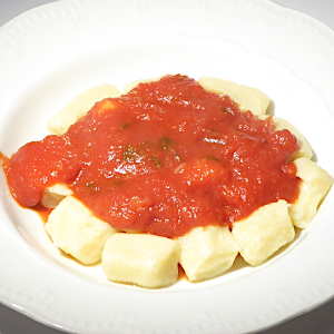 gnocchi alla veronese