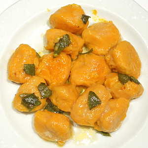 gnocchi di zucca