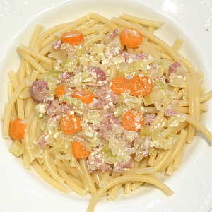 gramigna alla salsiccia