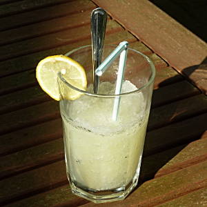 granita di limone