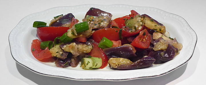 Insalata di melanzane