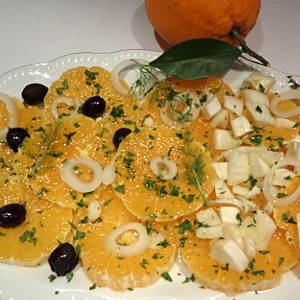orangensalat