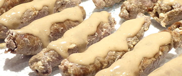 involtini con ricotta e marsala