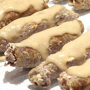 Involtini con ricotta e marsala