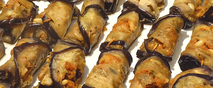 involtini di melanzane alla siciliana