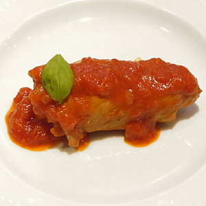 involtini di vitello alla bolognese
