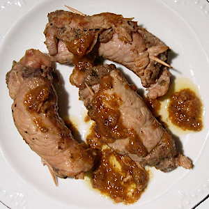 involtini di vitello alla milanese