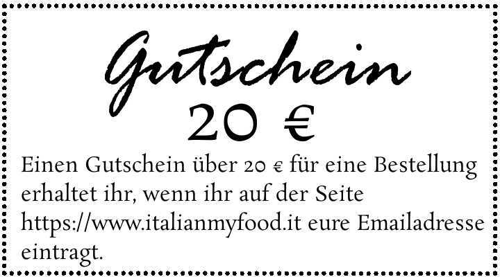 italianmyfood gutschein