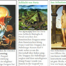 kalendarische anlässe