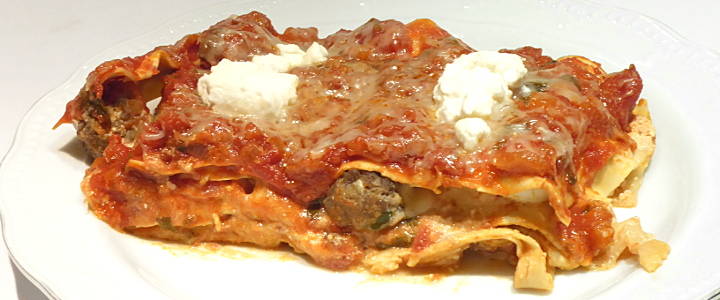 lasagne allla napoletana