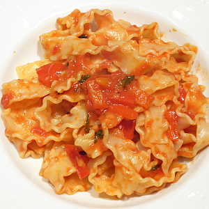 pasta alla san lorenzo