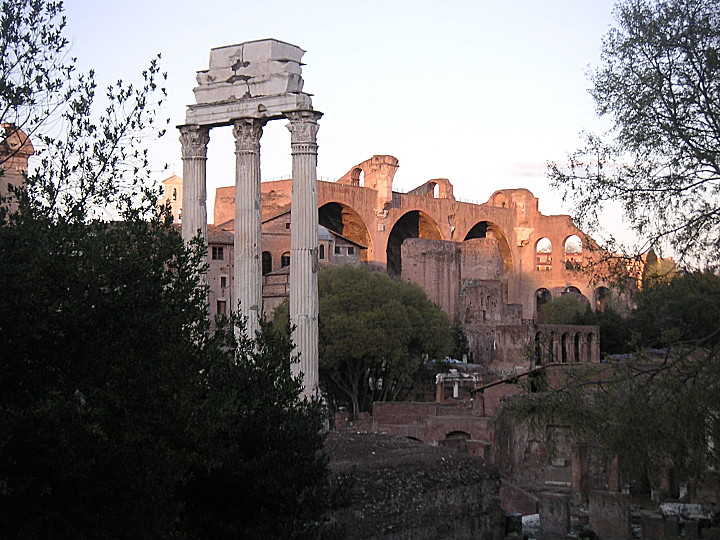 Forum Romanum in Rom
