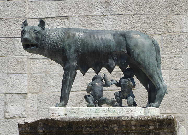 Kapitolinische Wölfin