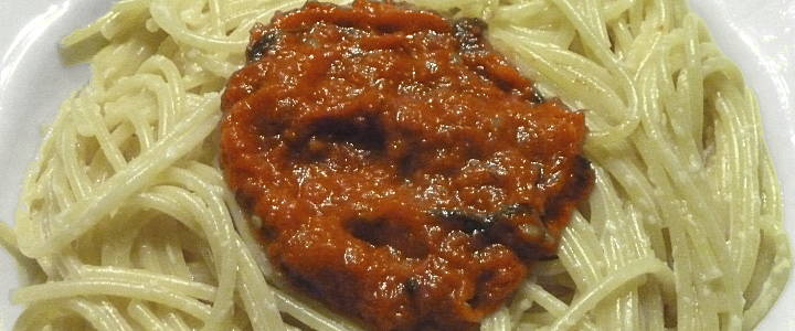 Maccarùni 'o Roje 'e Garibarde