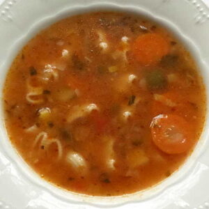 minestrone alla genovese