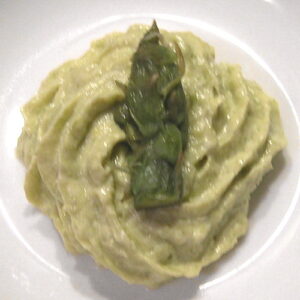 mousse di asparagi