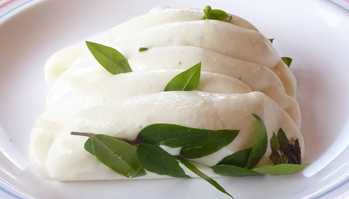 Mozzarella nella mortella