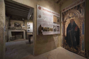 Ausstellungssaal zu Sant'Antonio Abate   -   © Museum (E. Fornaciari)