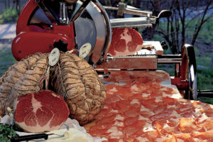Aufgeschnittener Culatello&nbsp;&nbsp;&nbsp;-&nbsp;&nbsp;&nbsp;© Museum (E. Fornaciari)