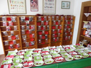 Verschiedene Peperoncino-Sorten