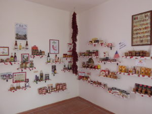 Peperoncino enthaltende Produkte