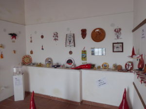 Objekte mit Peperoncino-Bezug