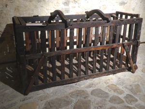 Transportkiste für Schweine