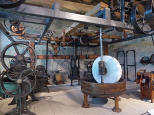 Alte Maschinen zur Pastaherstellung