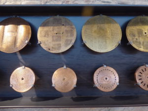 Bronze-Matritzen (Mitte 19. Jh.)