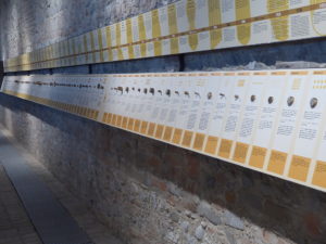 Knapp 100 Bronze-Matritzen für nahezu jede Nudelsorte werden ausgestellt