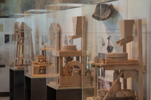 Modelle von Mühlen&nbsp;&nbsp;&nbsp;-&nbsp;&nbsp;&nbsp;© Museum (L. Rossi)